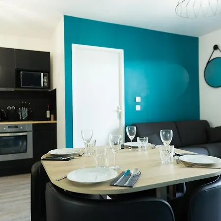 Apartamento Ancien #3 Vienne Montévrain